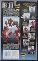Man-Bat from Batman - Legends of the Dark Knight - Series 3 manufactured by Kenner [Back]