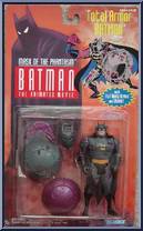 Batman (Total Armor) from Batman - Mask of the Phantasm - Basic Series manufactured by Kenner [Front]