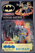 Batman (Anti-Virus Bruce Wayne) from Batman - Mission Masters - Series 3 manufactured by Hasbro [Front]