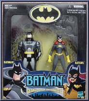 Gatekeepers of Gotham City (Batman & Batgirl) Action Figure