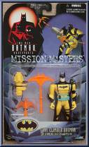 Batman (Cave Climber) from Batman - Mission Masters - Series 1 manufactured by Hasbro [Front]