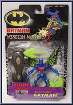Batman (Freestyle) from Batman - Mission Masters - Series 3 manufactured by Hasbro [Front]