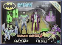 Lunar Force Batman vs Night Spark Joker Action Figure