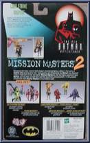 Batman (Land Strike) from Batman - Mission Masters - Series 2 manufactured by Hasbro [Back]