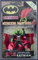 Batman (Photon Armor) from Batman - Mission Masters - Series 4 manufactured by Hasbro [Front]