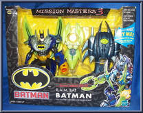 Batman (R.A.M. Bat) from Batman - Mission Masters - Series 3 manufactured by Hasbro [Front]