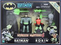 Night Shadow Batman & Night Fury Robin Action Figure