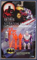Batman (Slalom Racer) from Batman - Mission Masters - Series 1 manufactured by Hasbro [Front]
