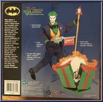 Joker (Clown Prince of Crime) from Batman - Mission Masters - Exclusives manufactured by Hasbro [Back]