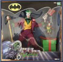 Joker (Clown Prince of Crime) from Batman - Mission Masters - Exclusives manufactured by Hasbro [Front]