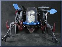 Mr. Freeze (Virus Attack) Action Figure