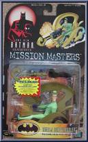 Riddler (Rumble Ready) from Batman - Mission Masters - Series 1 manufactured by Hasbro [Front]