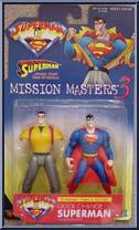 Superman (Quick Change) from Batman - Mission Masters - Series 3 manufactured by Hasbro [Front]