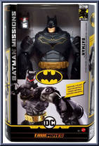 Batman (Thrasher Suit) from Batman Missions - True Moves manufactured by Mattel [Front]