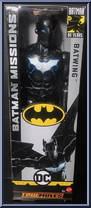 Batwing from Batman Missions - True Moves manufactured by Mattel [Front]