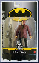 Two-Face from Batman Missions - Basic Series manufactured by Mattel [Front]
