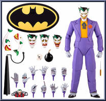 Joker from Batman - Animated Series manufactured by Mondo [Loose]