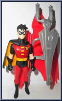 Robin (Crime Fighter) from Batman - New Adventures - Basic Series manufactured by Kenner [Loose]