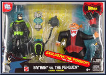 Batman vs. The Penguin Action Figure