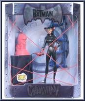Catwoman (Flocked Pink Idol) Action Figure