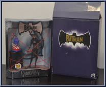 Catwoman (American Flag Idol) Action Figure
