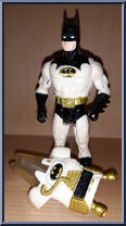 Batman (Arctic) from Batman Returns - Series 1 manufactured by Kenner [Loose]