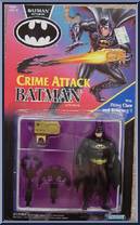 Batman (Crime Attack) from Batman Returns - Series 1 manufactured by Kenner [Front]