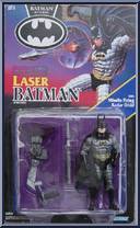 Batman (Laser) from Batman Returns - Series 1 manufactured by Kenner [Front]