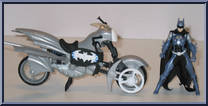 Batgirl (with Icestrike Cycle) Action Figure