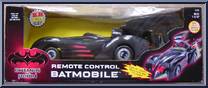 Batmobile (Remote Control) from Batman & Robin - Accessories manufactured by Kenner [Front]