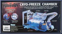 Cryo-Freeze Chamber from Batman & Robin - Accessories manufactured by Kenner [Back]