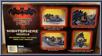 Nightsphere from Batman & Robin - Accessories manufactured by Kenner [Back]