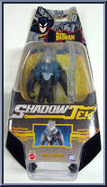 Mr. Freeze from Batman - Shadow-Tek - Basic Series manufactured by Mattel [Front]