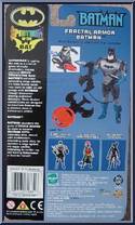 Batman (Fractal Armor) from Batman - Spectrum of the Bat - Basic Series manufactured by Hasbro [Back]