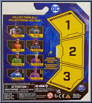 Batwoman from Batman - Basic Series manufactured by Spinmaster [Back]