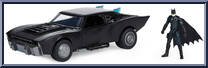 Batmobile Action Figure