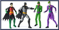 Joker / Batman / Robin / Riddler