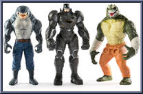 King Shark / Batman / Killer Croc from Batman - 12" Scale - Giant Series manufactured by Spinmaster [Loose]