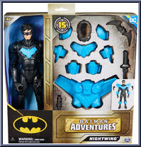 Nightwing from Batman - Batman Adventures manufactured by Spinmaster [Front]