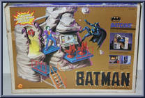 Batcave from Batman - Accessories manufactured by Toy Biz [Front]