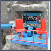 Batcave from Batman - Accessories manufactured by Toy Biz [Loose]