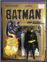 Batman (Bat Rope) from Batman - Basic Series manufactured by Toy Biz [Front]