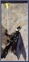 Batman (Bat Rope) from Batman - Basic Series manufactured by Toy Biz [Loose]