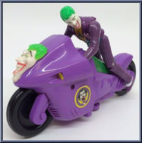Joker Cycle from Batman - Accessories manufactured by Toy Biz [Loose]