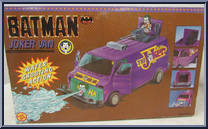 Joker Van from Batman - Accessories manufactured by Toy Biz [Front]
