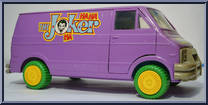 Joker Van from Batman - Accessories manufactured by Toy Biz [Loose]