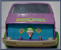 Joker Van from Batman - Accessories manufactured by Toy Biz [Loose]