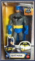 Batman (Gray / Blue) from Batman Unlimited - Mechs vs. Mutants - 6" Scale manufactured by Mattel [Front]