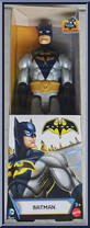 Batman (Silver / Blue) from Batman Unlimited - Mechs vs. Mutants - 12" Scale manufactured by Mattel [Front]