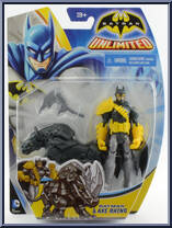 Batman & Axe Rhino from Batman Unlimited - 2015 Series manufactured by Mattel [Front]